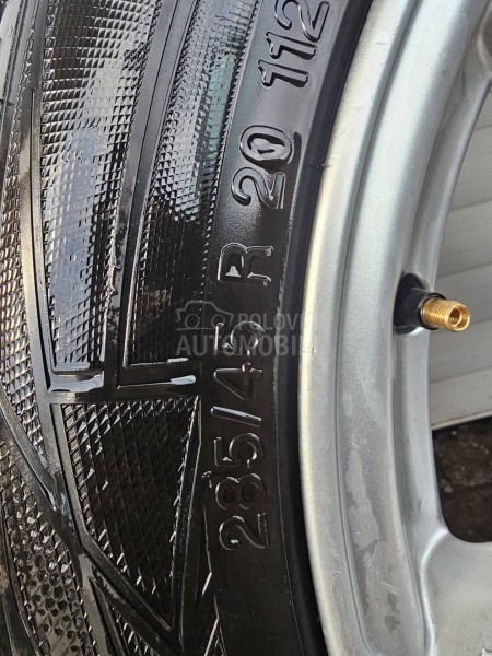 Aluminijumske felne Q7 20" 5 x 112