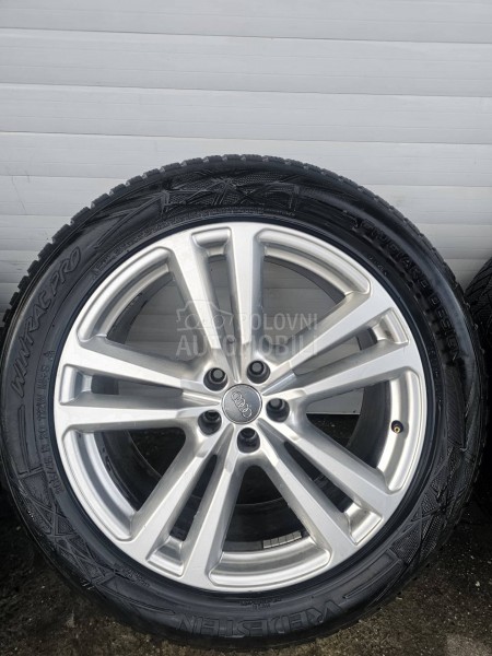 Aluminijumske felne Q7 20" 5 x 112