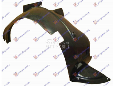 POTKRILO PLASTICNO (A KVALITET za Citroen Berlingo od 2002. do 2008. god.