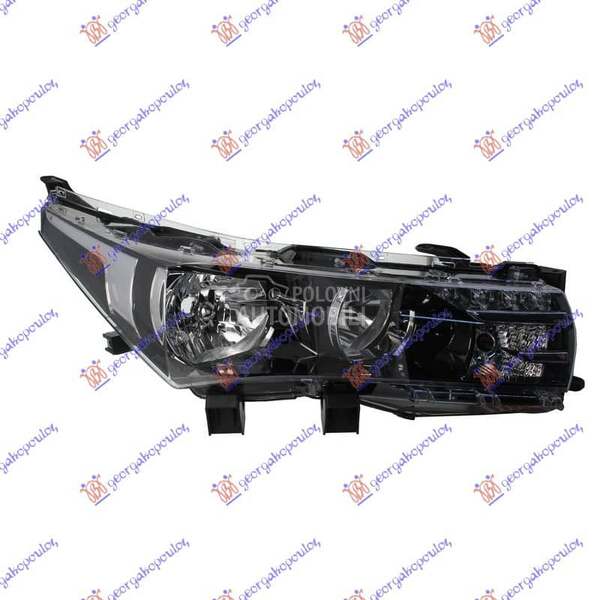 FAR ELEKTRICNI CRNI SA LED...