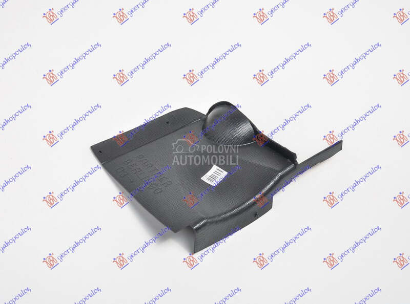 ZASTITA MOTORA SPOLJASNJA PLAS