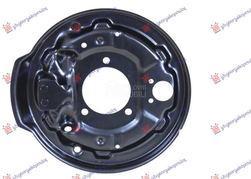 ZASTITA ZADNJEG KOCIONOG DISKA