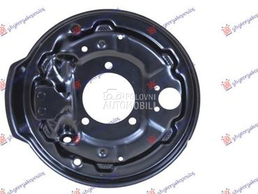 ZASTITA ZADNJEG KOCIONOG DISKA za Citroen Berlingo od 2008. do 2015. god.