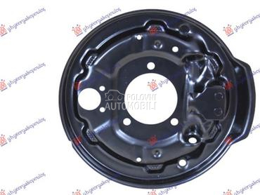 ZASTITA ZADNJEG KOCIONOG DISKA za Peugeot Partner od 2002. do 2008. god.