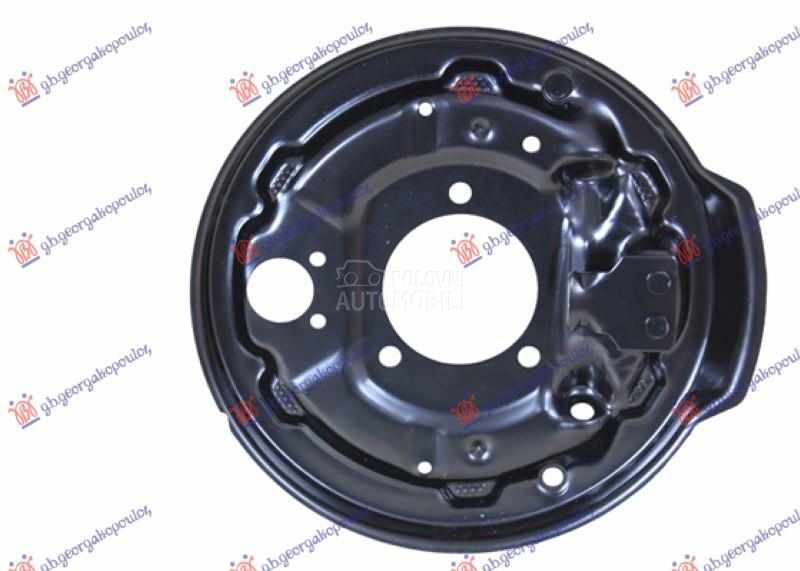 ZASTITA ZADNJEG KOCIONOG DISKA