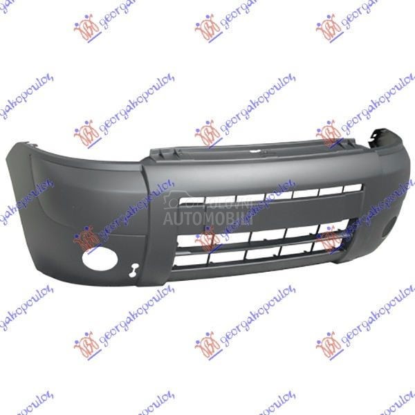 PREDNJI BRANIK (SA MAGLENKAMA)