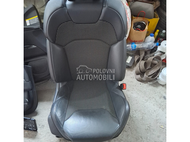 Sediste za Citroen C5 od 2008. do 2016. god.