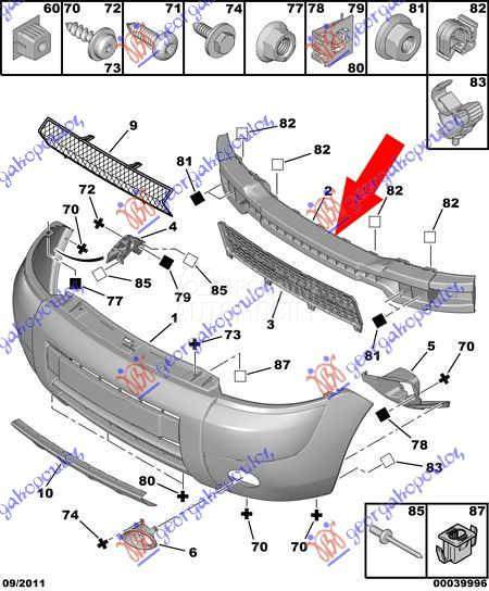 SINA PREDNJEG BRANIKA PLASTICN