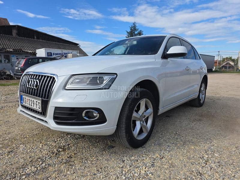 Audi Q5 2.0TDI QUATTRO STRON
