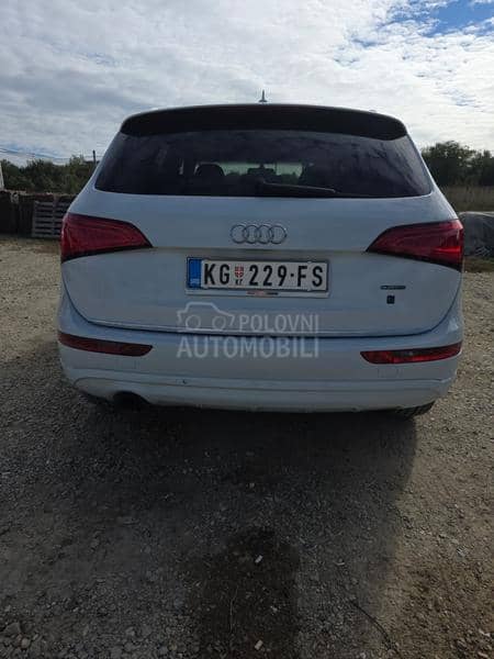 Audi Q5 2.0TDI QUATTRO STRON