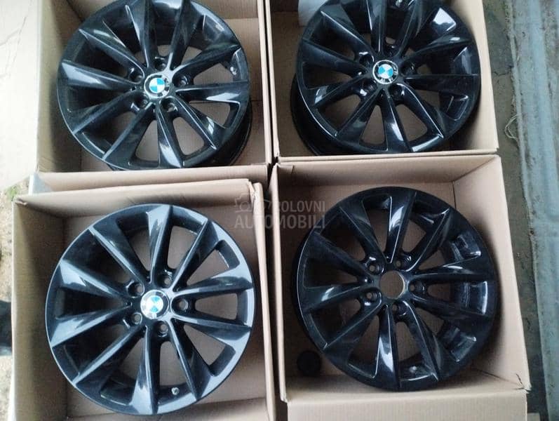 Aluminijumske felne Bmw 17" 5 x 120