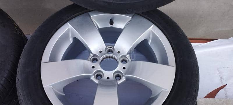 Aluminijumske felne Bmw 17" 5 x 120
