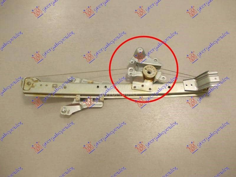 PODIZAC ZADNJEG PROZORA...