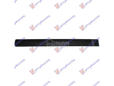 LAJSNA PREDNJIH VRATA MAT-CRNA za Peugeot Partner od 2002. do 2008. god.