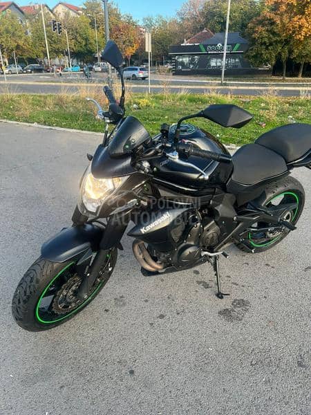 Kawasaki ER 6n ER6 ER 6 ABS