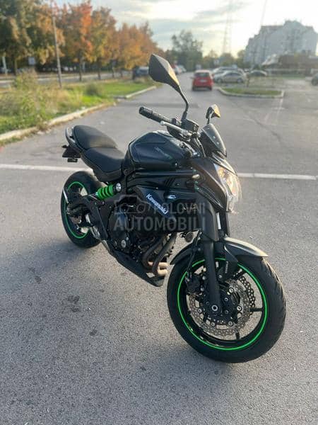 Kawasaki ER 6n ER6 ER 6 ABS
