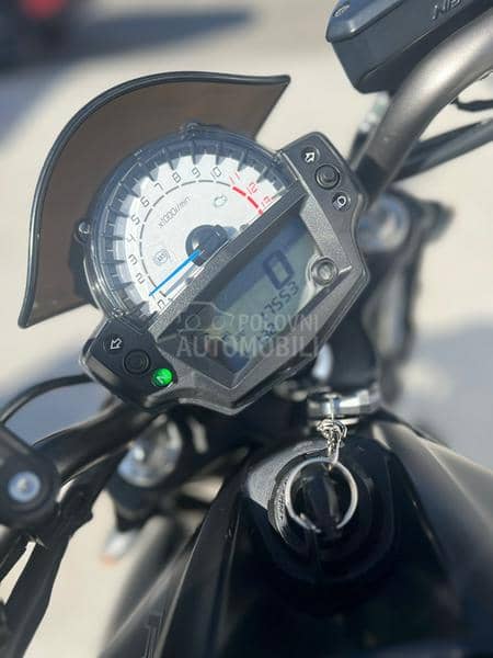 Kawasaki ER 6n ER6 ER 6 ABS