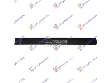 LAJSNA PREDNJIH VRATA MAT-CRNA za Citroen Berlingo od 2002. do 2008. god.