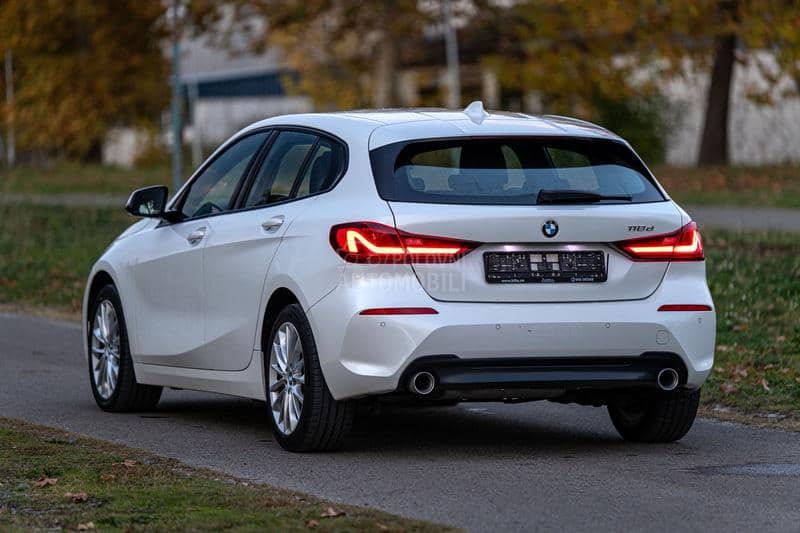BMW 118 2.0d Sport Line BMW 118 2.0d Sport Line