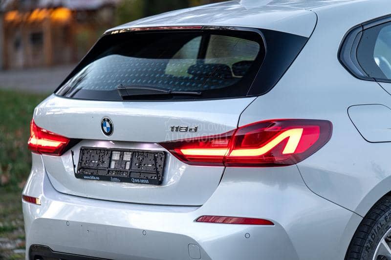 BMW 118 2.0d Sport Line BMW 118 2.0d Sport Line
