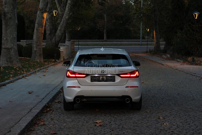 BMW 118 2.0d Sport Line