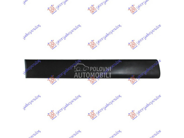 LAJSNA KLIZNIH VRATA MAT-CRNA za Peugeot Partner od 2002. do 2008. god.