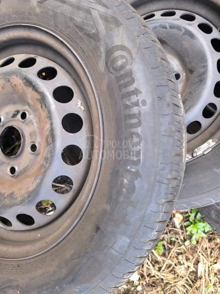 Čelične felne  15" 5 x 112