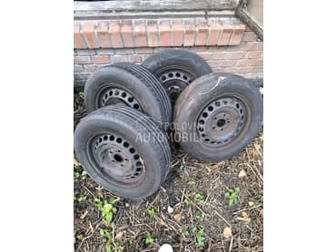 Čelične felne  15" 5 x 112