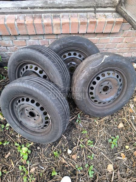 Čelične felne  15" 5 x 112