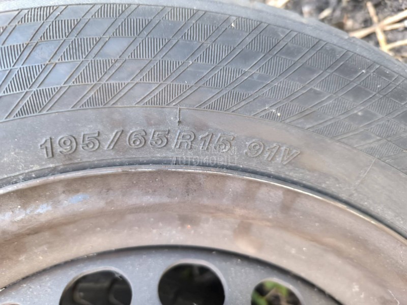 Čelične felne  15" 5 x 112