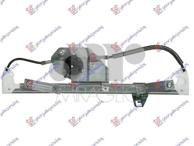 PODIZAC PREDNJEG PROZORA...