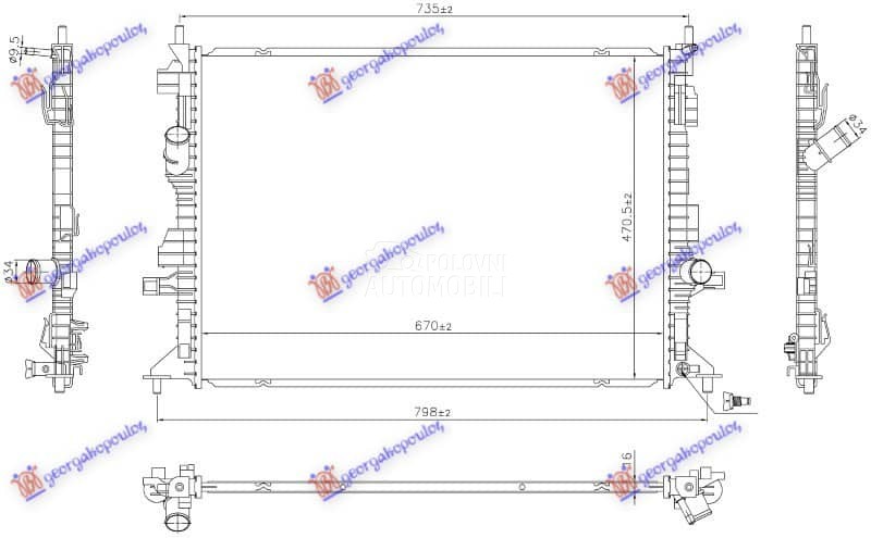 HLADNJAK MOTORA 1.0...