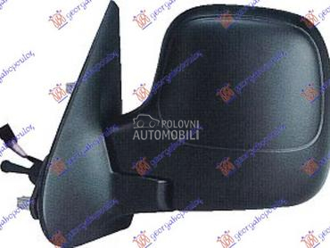 RETROVIZOR MEHANICKI SA SAJLOM za Peugeot Partner od 1996. do 2002. god.