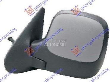 RETROVIZOR MEHANICKI SA SAJLOM za Peugeot Partner od 2002. do 2008. god.