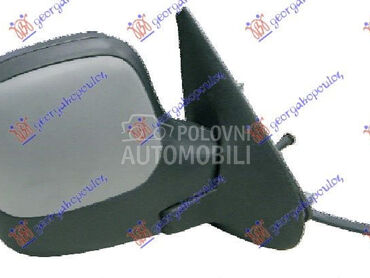 RETROVIZOR ELEKTRICNI PM (KONV za Peugeot Partner od 2002. do 2008. god.