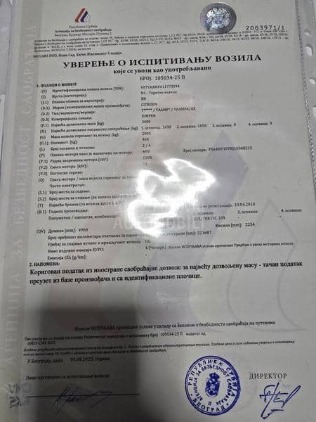 Citroen Jumper 2.2hdi