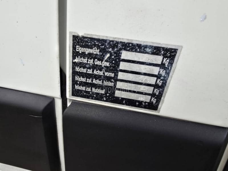 Citroen Jumper 2.2hdi