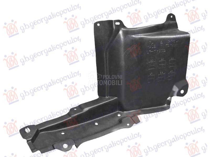 ZASTITA MOTORA Desno