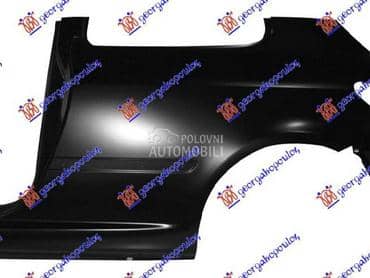 ZADNJI BLATOBRAN 3 VRATA Levo za Peugeot 307 od 2005. do 2007. god.