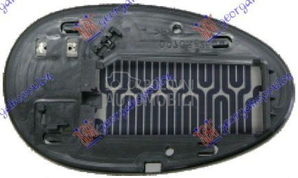 STAKLO RETROVIZORA SA GREJACEM