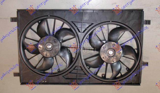 VENTILATOR (DUPLI) KOMPLET (BE