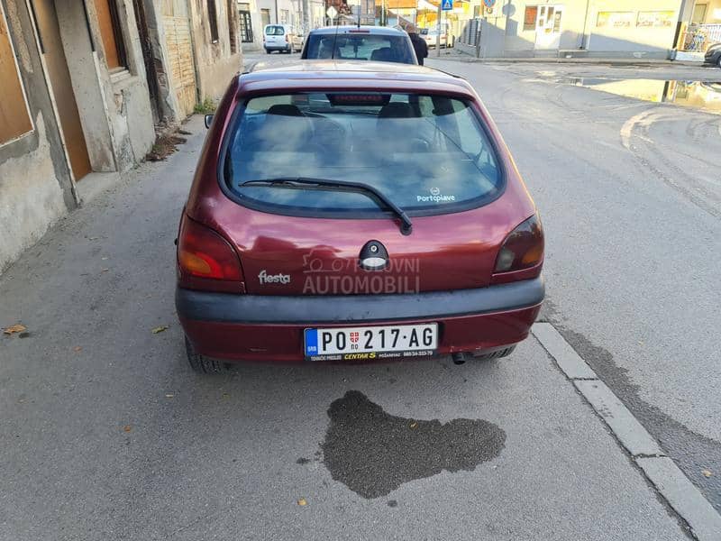 Ford Fiesta 1.8 td
