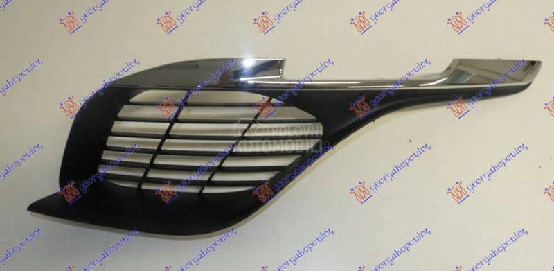 RESETKA PREDNJEG BRANIKA Levo