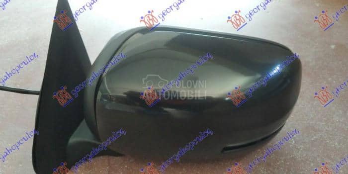 RETROVIZOR ELEKTRICNI CRNI...