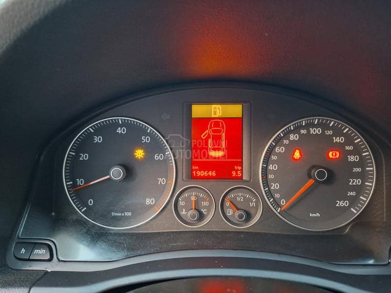 Volkswagen EOS 2.0FSI / PROB KROV