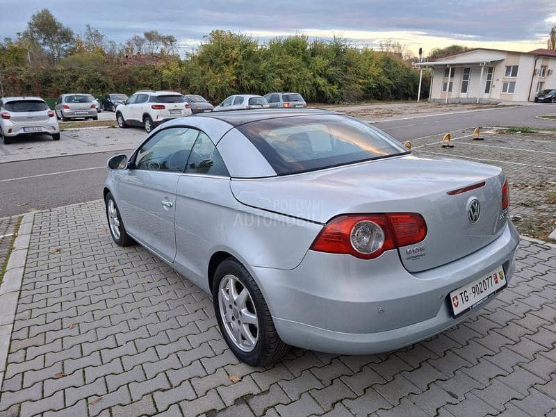 Volkswagen EOS 2.0FSI / PROB KROV