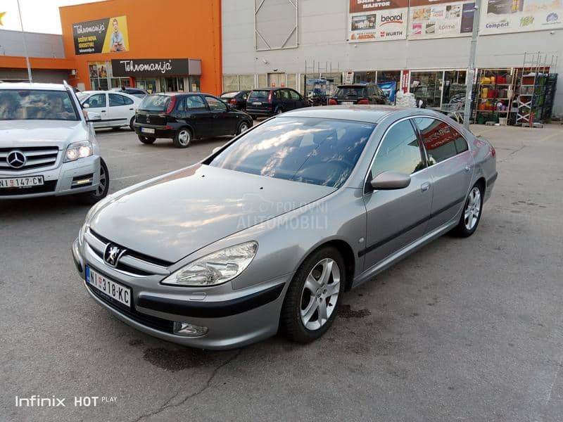 Peugeot 607 2.2 Hdi