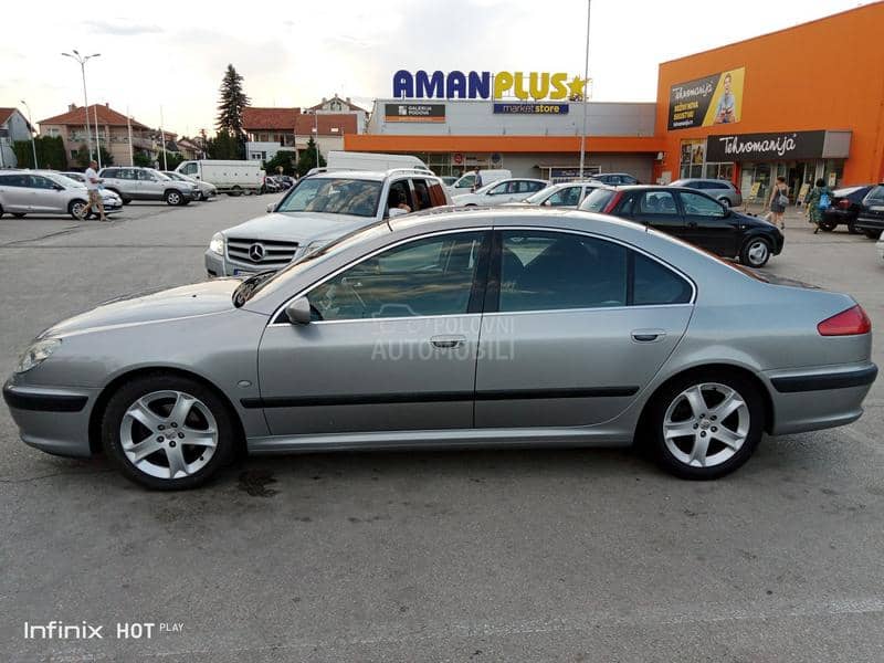 Peugeot 607 2.2 Hdi
