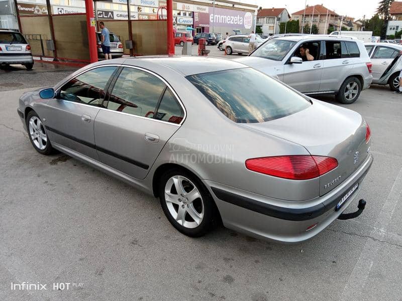 Peugeot 607 2.2 Hdi