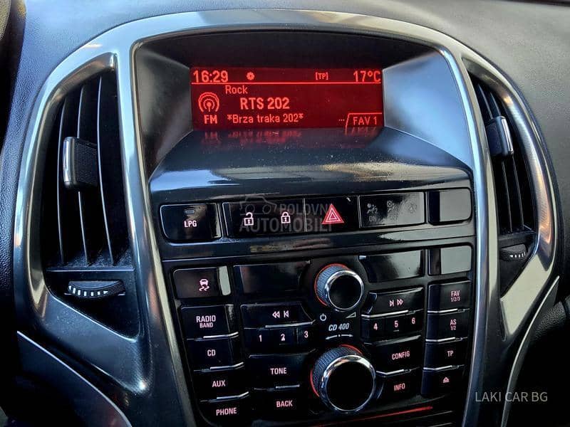 Opel Astra J COSMO 1.4TB LPG